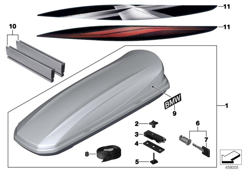 Bmw I Roof Box Schwarz Bmw Northwest Tacoma Wa