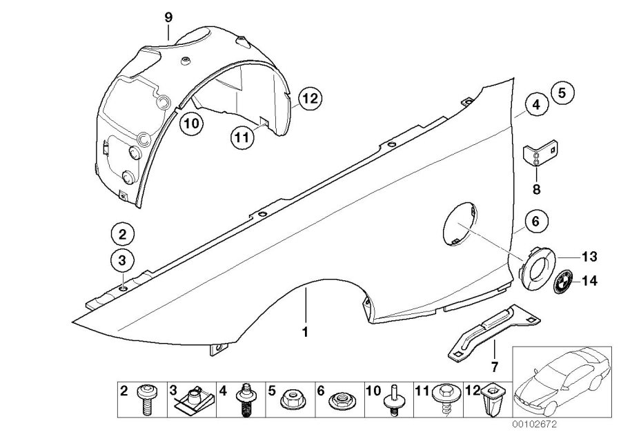 Bmw Z4 Parts Diagram