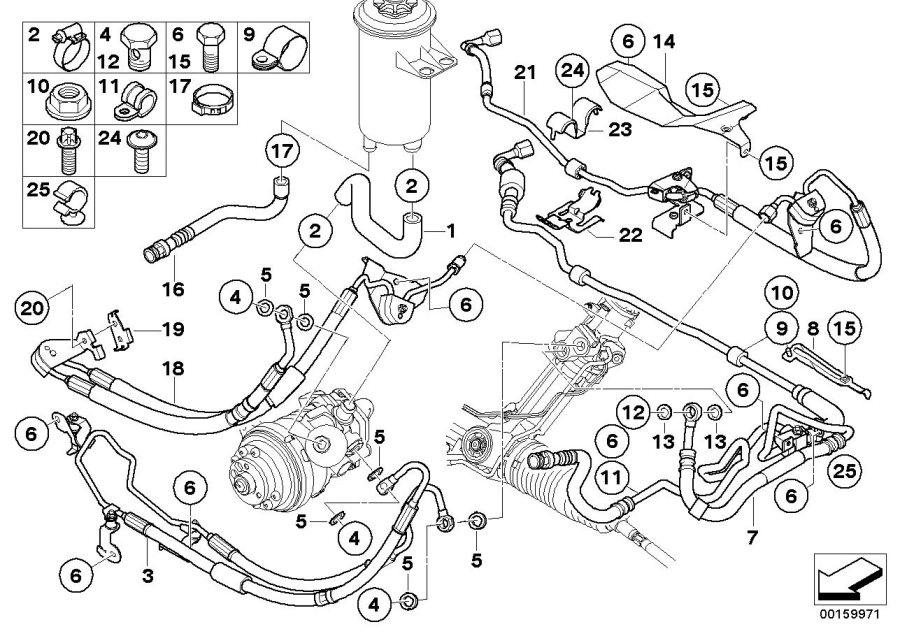 2007 Bmw X5 Engine Diagram