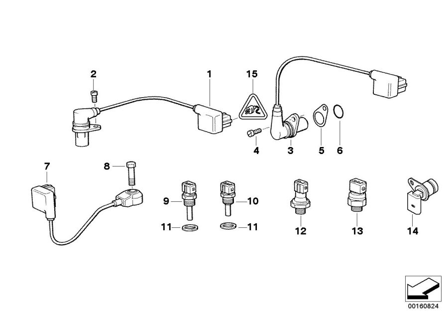 Bmw Camshaft Position Sensor Engine System Bmw Northwest Tacoma Wa