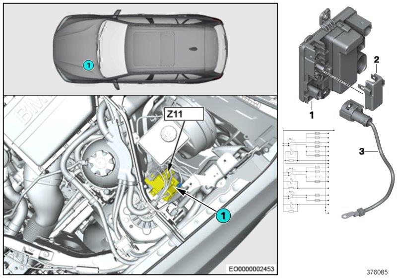 Bmw X3 Body Control Module Location