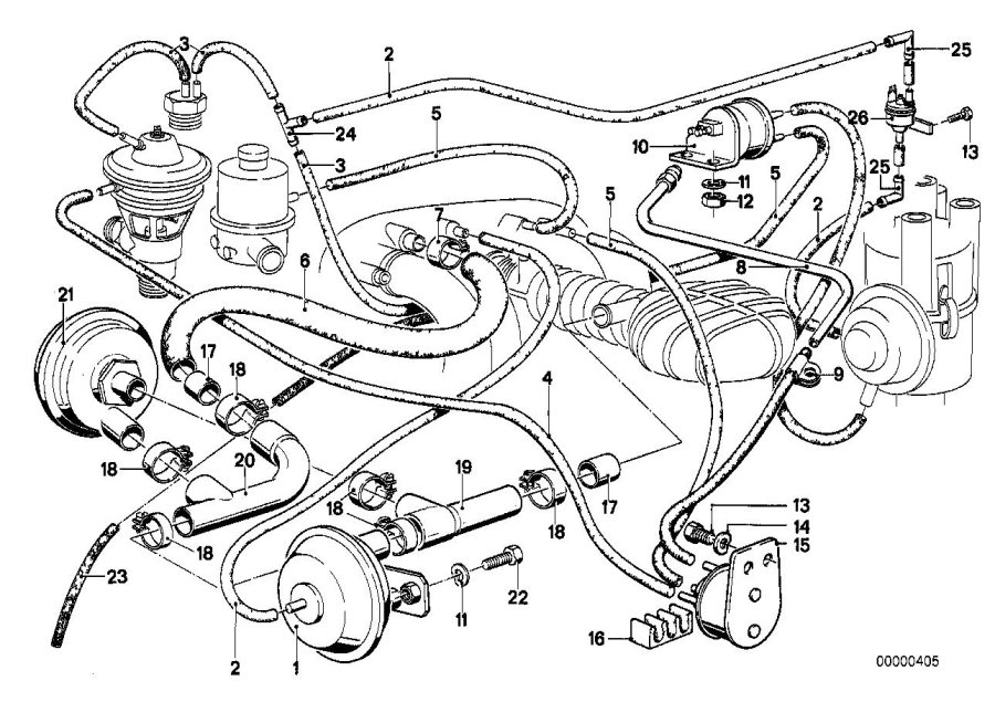 1979 320i Series Engine Diagram