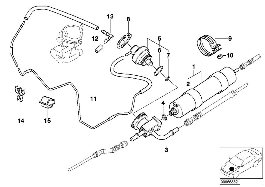 [DIAGRAM] Bmw E46 Fuel Filter Diagram - MYDIAGRAM.ONLINE