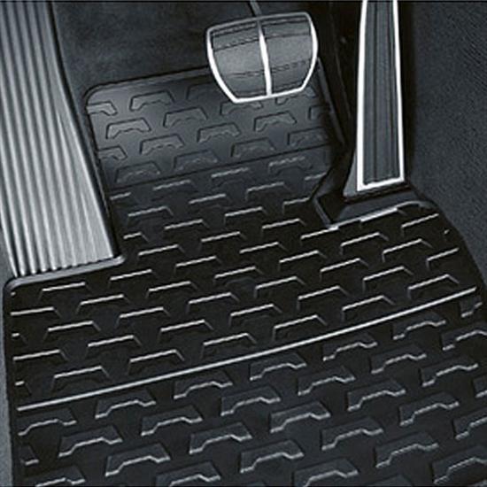 bmw X3 Rubber Floor Mats Front 51472286001 BMW Northwest, WA