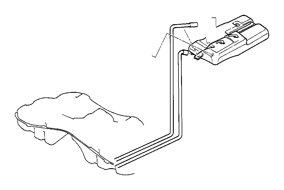 Bmw 530i Fuel Tank Breather Line 16131183818 Bmw Northwest Tacoma Wa